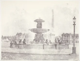 Fontana, Place de la Concorde, Parigi