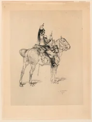 Trombetta del cacciatore a cavallo