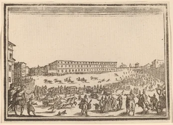 Piazza presso alla Porta al Prato