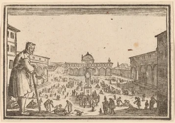 Piazza SS. Annunziata, Firenze