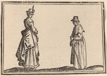 Due donne di profilo