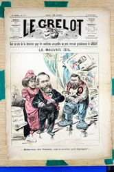 Copertina di Le Grelot, Satirico a Colori