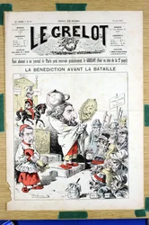 Copertina di "Le Grelot", numero 905, Satirico a Colori