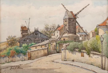 Le Moulin de la Galette (ca. 1895)