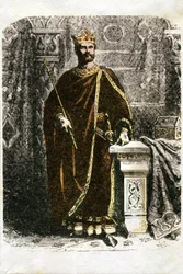 Illustrazione per Ivanhoe (acquaforte)