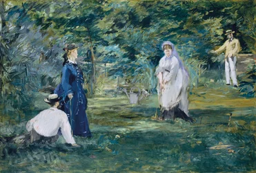 Una partita di croquet
