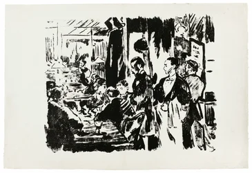 Al caffè (tavola inedita)