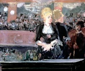 Bar al Folies Bergère, 1881