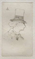 Baudelaire di profilo