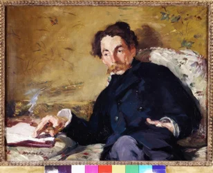 Ritratto di Stéphane Mallarmé