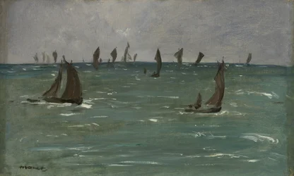 Barche a Berck-sur-Mer