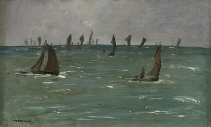 Barche a Berck-sur-Mer