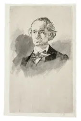 Charles Baudelaire, volto intero III