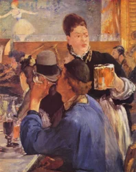 Angolo di un caffè-concerto