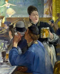 Angolo di un Café-Concert