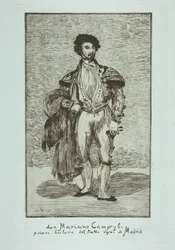 Don Mariano Camprubi Le Baïlarin, 1862-63