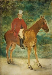 Ritratto equestre di Michel Arnaud