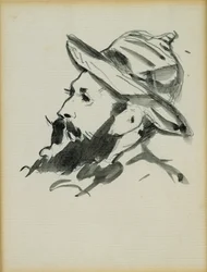 Testa di un uomo (Claude Monet)