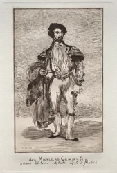 Il ballerino (Don Mariano Camprubi)