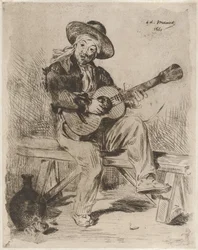 Il cantante spagnolo, o Il chitarrista
