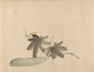 Manet - Cetriolo con foglie, 1880 ca.