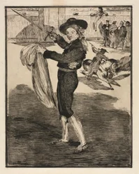 Mille, Victorine in costume da Espada