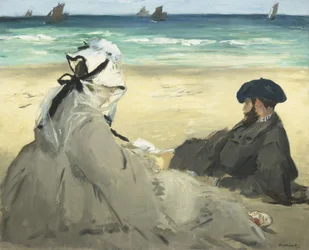 Sulla spiaggia