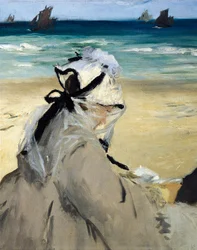 Sulla Spiaggia (dettaglio)