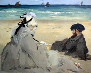 Sulla spiaggia