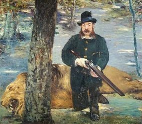 Pertuiset, cacciatore di leoni, 1881