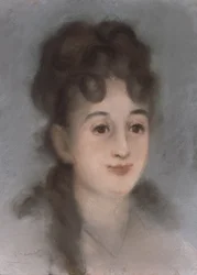 Ritratto di Eva Gonzalès