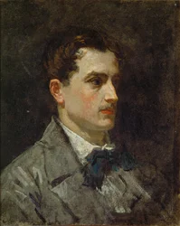Ritratto di Antonin Proust (olio su tela)