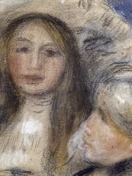Ritratto di Berthe Morisot e sua figlia