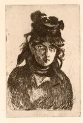 Ritratto di Berthe Morisot