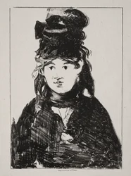 Ritratto di Berthe Morisot