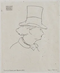 Ritratto di Charles Baudelaire