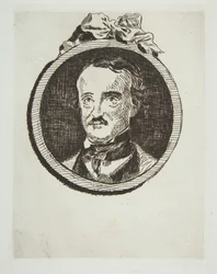 Ritratto di Edgar Allan Poe, 1876