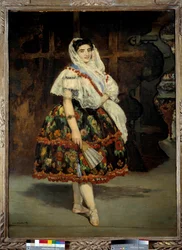 Ritratto di Lola de Valencia