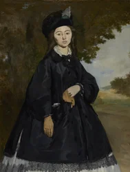 Ritratto di Madame Brunet, ca 1863