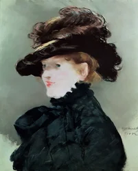 Ritratto di Mery Laurent (1849-1900) 1882