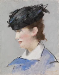 Ritratto di una signora, c.1882-83