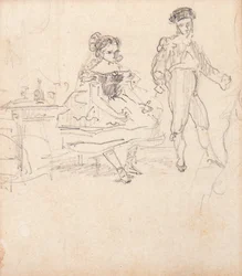 Coppia spagnola, 1862