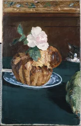 Natura morta con brioche