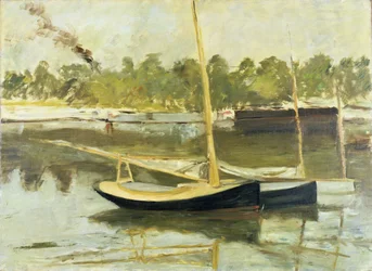 Studio di una barca ad Argenteuil