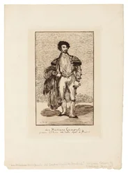 La ballerina (Don Mariano Camprubi)