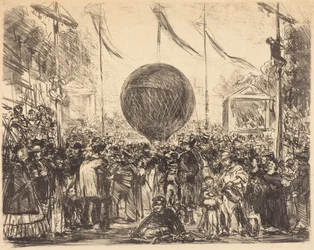 Il pallone aerostatico