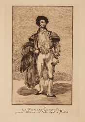 La ballerina (Mariano Caprubi)