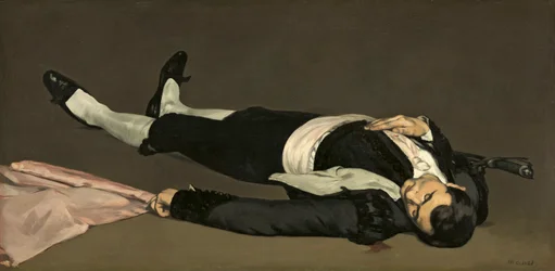 Il torero morto, c.1864