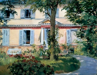 La casa a Rueil, 1882