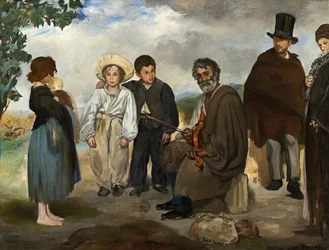Il vecchio musicista